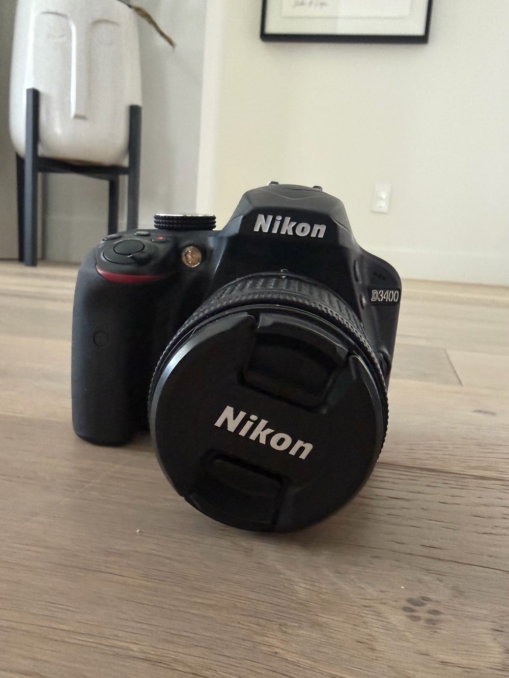 Nikon D3400 DSLR Camera Body in Black